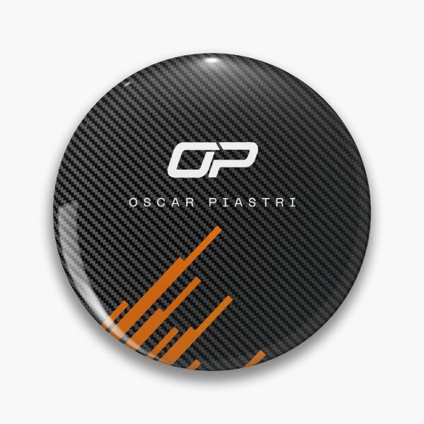 Item preview, F1 2025 Oscar Piastri OP81 carbon fibre Black, blue and orange  designed and sold by Pink Polar F1.