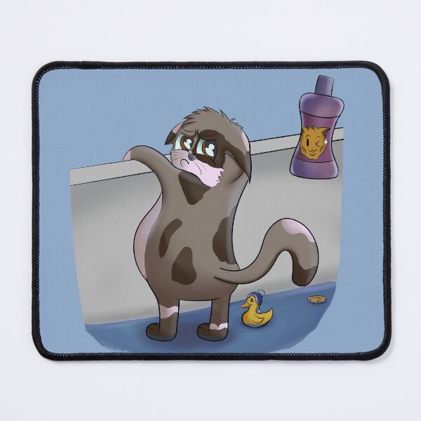 Item preview, Bath Time Crisis designed and sold by Spicy Tomato.