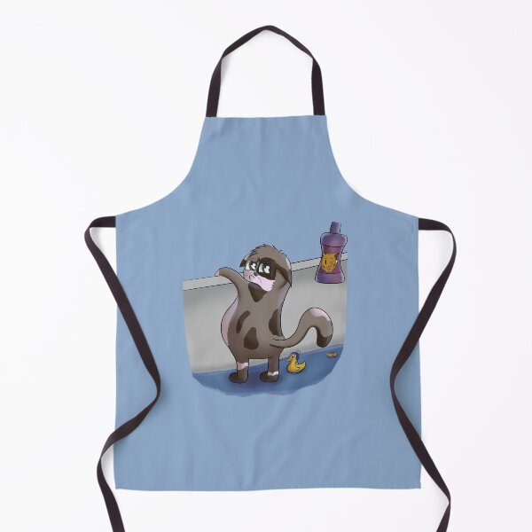 Item preview, Bath Time Crisis designed and sold by Spicy Tomato.