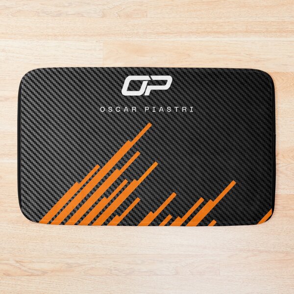 Item preview, F1 2025 Oscar Piastri OP81 carbon fibre Black, blue and orange  designed and sold by Pink Polar F1.