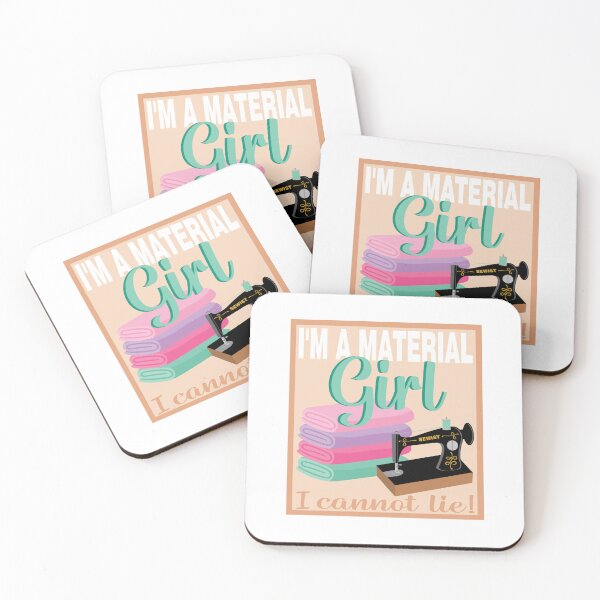Item preview, Eat Sleep Repeat - Material Girl - Old Machine - MULTI COLORS designed and sold by StellarFX.