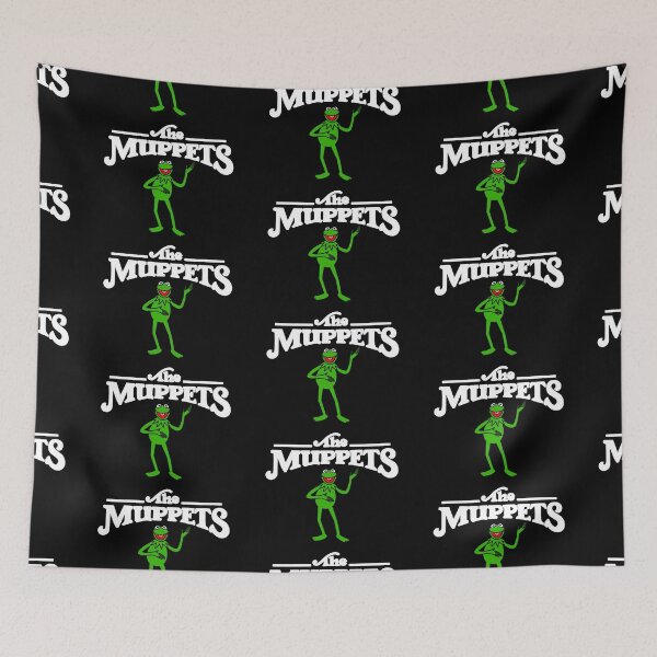 Item preview, The Muppets Logo designed and sold by Animals-by-JB.