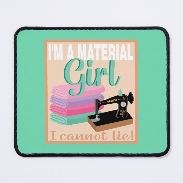 Item preview, Eat Sleep Repeat - Material Girl - Old Machine - MULTI COLORS designed and sold by StellarFX.