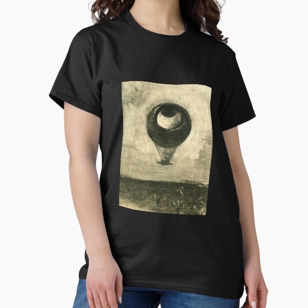 Item preview, HD Eye-Balloon, by Odilon Redon (1878) High Definition designed and sold by MINDTHECHERRY.
