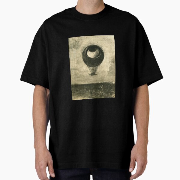 可愛いクリスマスツリーやギフトが！ Redon Odilon T-Shirts Redbubble | Sale for トップス
