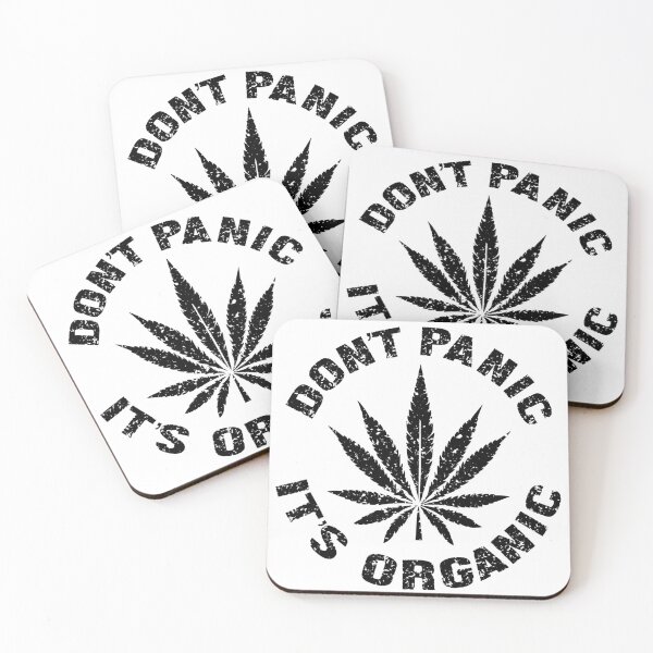 Item preview, Don’t Panic it’s Organic  designed and sold by StevoKneelo.