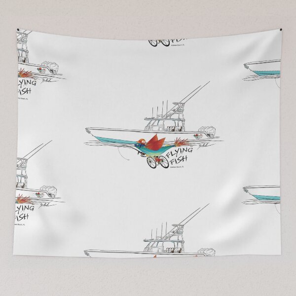 Item preview, Center console fly fishing Holmes beach fl designed and sold by Michael Garber.