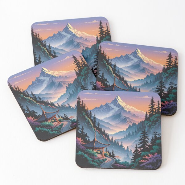 Item preview, Mountain landscape in Orientalist style. designed and sold by Lilashakti ⭐️ ⭐️ ⭐️ ⭐️ ⭐️.