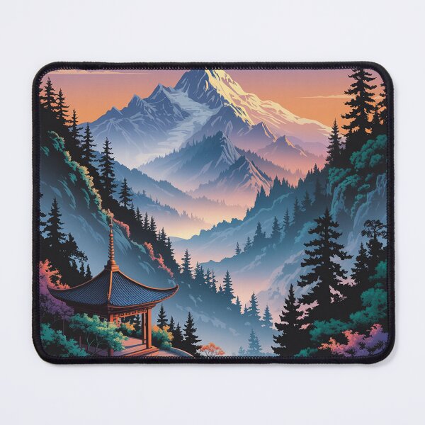Item preview, Mountain landscape in Orientalist style. designed and sold by Lilashakti ⭐️ ⭐️ ⭐️ ⭐️ ⭐️.