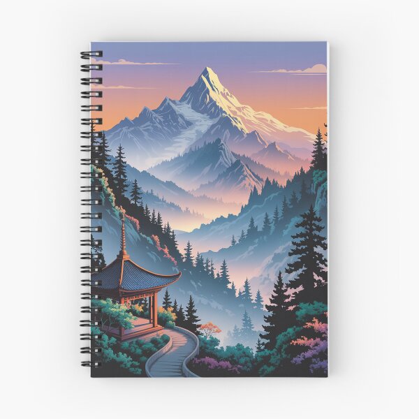 Item preview, Mountain landscape in Orientalist style. designed and sold by Lilashakti ⭐️ ⭐️ ⭐️ ⭐️ ⭐️.
