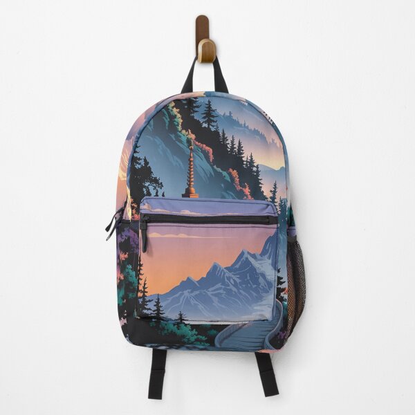 Item preview, Mountain landscape in Orientalist style. designed and sold by Lilashakti ⭐️ ⭐️ ⭐️ ⭐️ ⭐️.