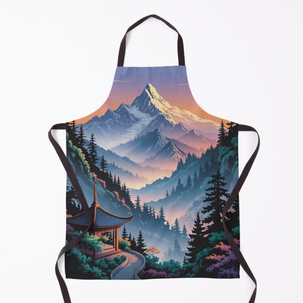 Item preview, Mountain landscape in Orientalist style. designed and sold by Lilashakti ⭐️ ⭐️ ⭐️ ⭐️ ⭐️.