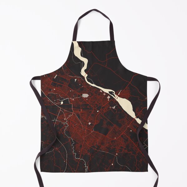 Item preview, Kanpur City Map of Uttar Pradesh, India - Vector designed and sold by deMAP.