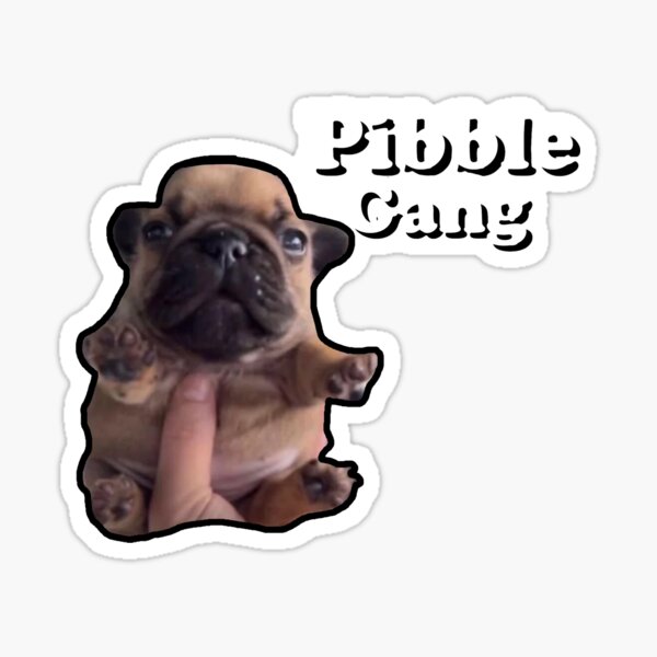 Item preview, Pibble Gang OG Pibble designed and sold by Esow Moss.