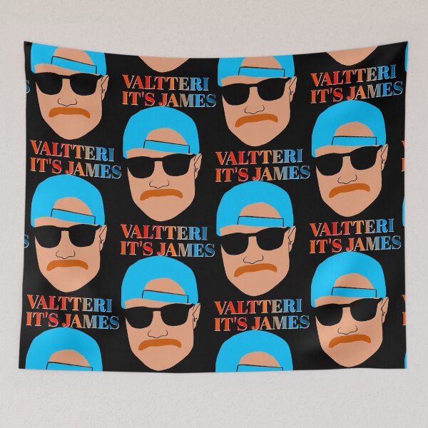 Item preview,  Valtteri It's  James designed and sold by ZooStateofMind.
