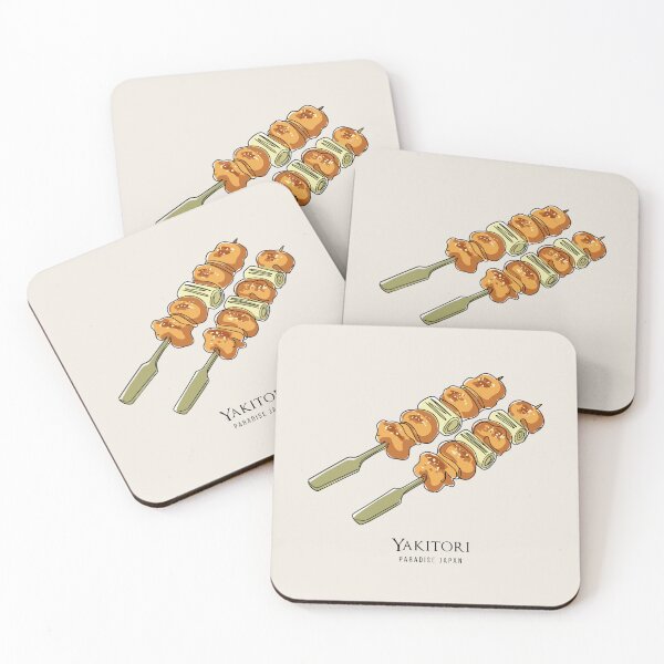 Item preview, Yakitori Obsession - Simple Art for Grill Lovers designed and sold by store-wasabi.