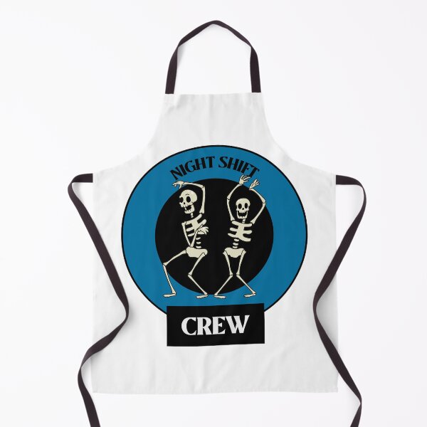 Item preview, Night Shift Crew – Dancing Skeleton Nurse Design designed and sold by NANursing.