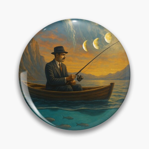 Item preview, Message from the Tides designed and sold by GrassoGraphics.