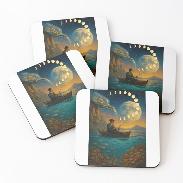 Item preview, Message from the Tides designed and sold by GrassoGraphics.