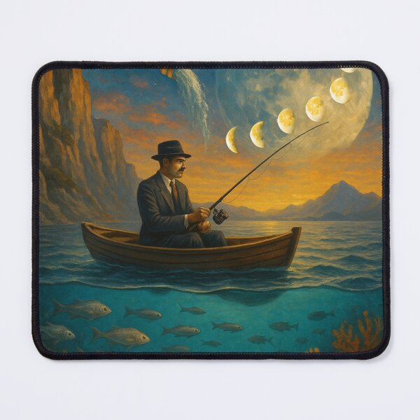 Item preview, Message from the Tides designed and sold by GrassoGraphics.