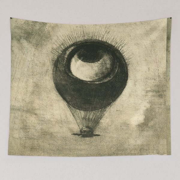 Item preview, HD Eye-Balloon, by Odilon Redon (1878) High Definition designed and sold by MINDTHECHERRY.
