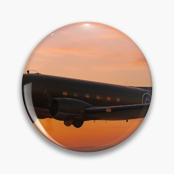 Item preview, Sunset Departure Dakota C-47 in Flight designed and sold by Skyframe Aviation.