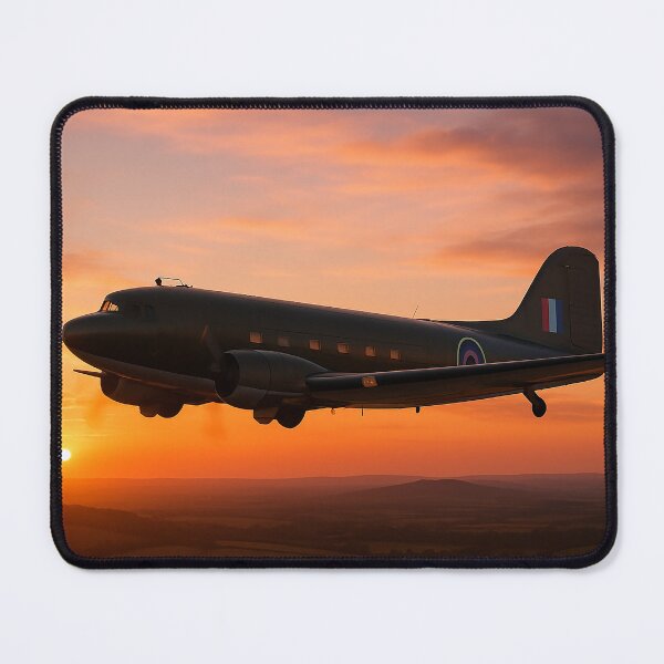 Item preview, Sunset Departure Dakota C-47 in Flight designed and sold by Skyframe Aviation.