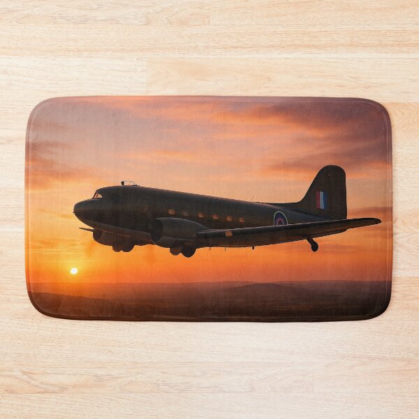 Item preview, Sunset Departure Dakota C-47 in Flight designed and sold by Skyframe Aviation.