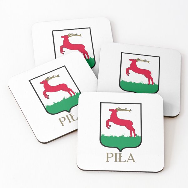 Item preview, Coat of Arms of Piła, Poland designed and sold by jeshands.