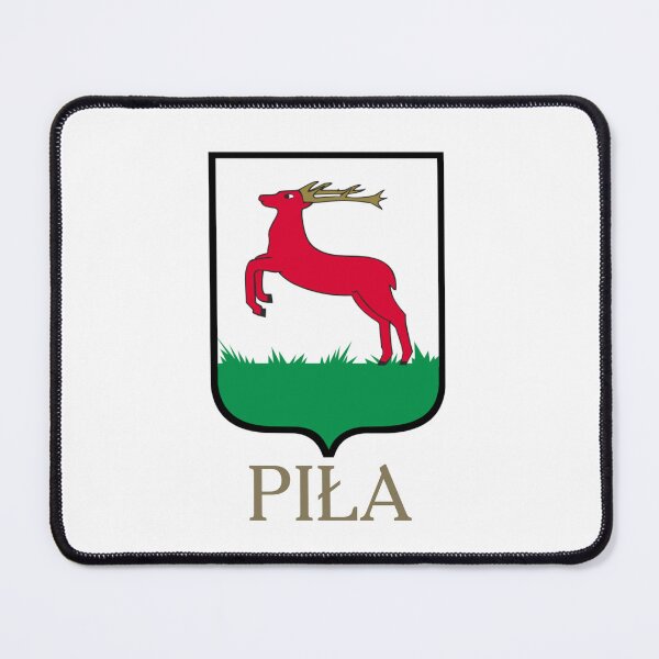 Item preview, Coat of Arms of Piła, Poland designed and sold by jeshands.