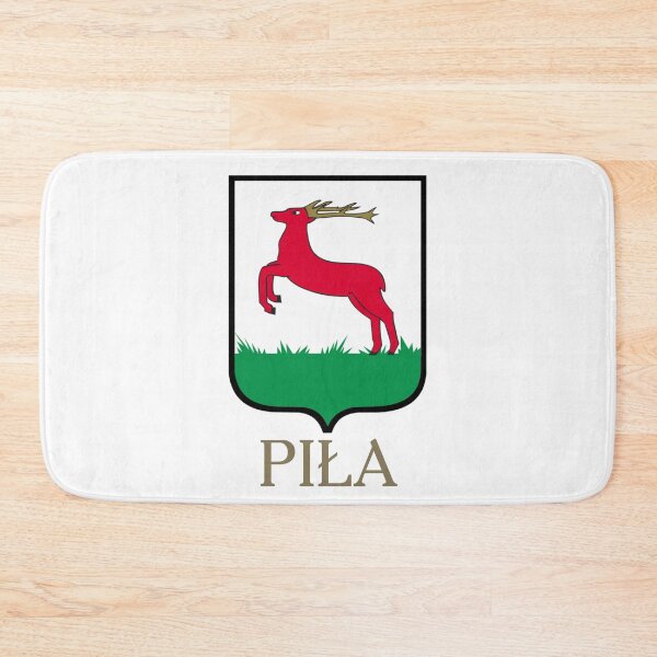 Item preview, Coat of Arms of Piła, Poland designed and sold by jeshands.