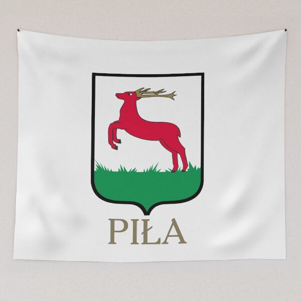 Item preview, Coat of Arms of Piła, Poland designed and sold by jeshands.