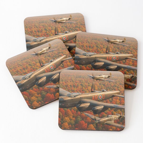 Item preview, BBMF Over Autumn in Full Power designed and sold by Skyframe Aviation.