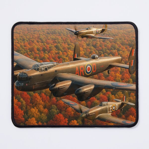 Item preview, BBMF Over Autumn in Full Power designed and sold by Skyframe Aviation.