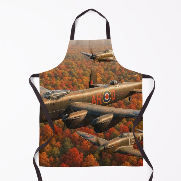Item preview, BBMF Over Autumn in Full Power designed and sold by Skyframe Aviation.