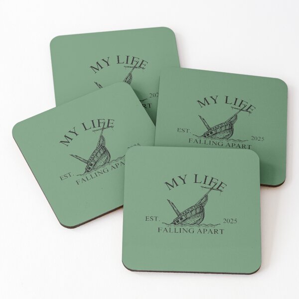 Item preview, My Life: Falling Apart Graphic Product  designed and sold by ForgottenPrints.