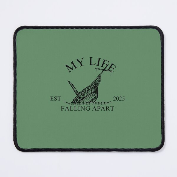 Item preview, My Life: Falling Apart Graphic Product designed and sold by ForgottenPrints.