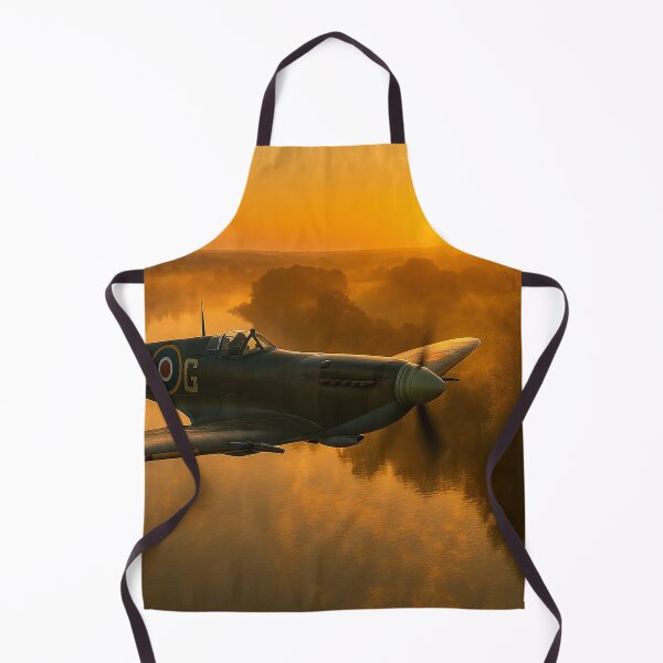 Item preview, River of Light Spitfire at Sunrise designed and sold by Skyframe Aviation.