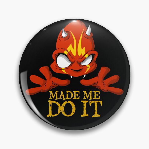 Item preview, The Devil Made Me Do It / Little Devil  designed and sold by TheEndDesign.