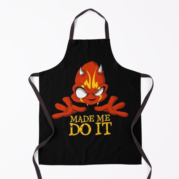 Item preview, The Devil Made Me Do It / Little Devil  designed and sold by TheEndDesign.