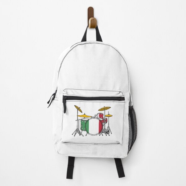 Item preview, Drum Kit Italian Flag Drummer Musician Italy designed and sold by doodlerob.