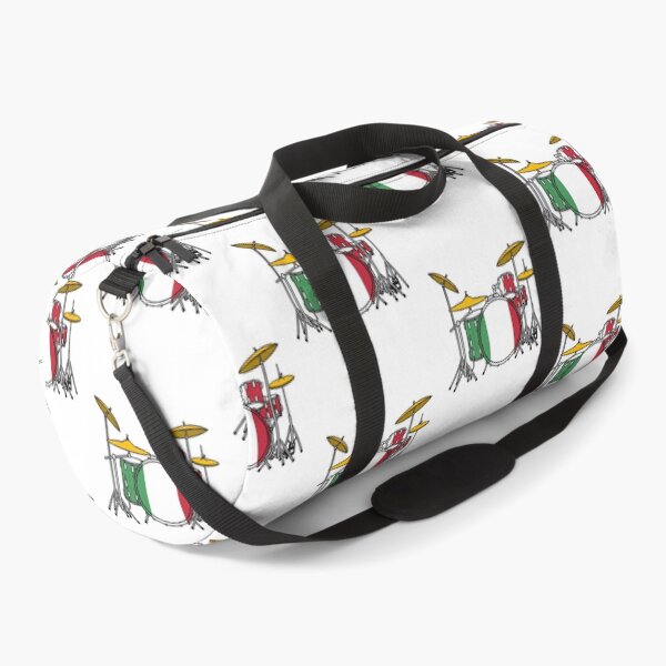 Item preview, Drum Kit Italian Flag Drummer Musician Italy designed and sold by doodlerob.