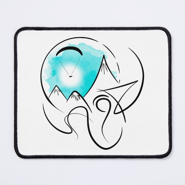 Item preview, Paraglide. Air. designed and sold by tabemisa.