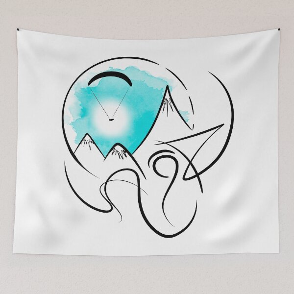 Item preview, Paraglide. Air. designed and sold by tabemisa.