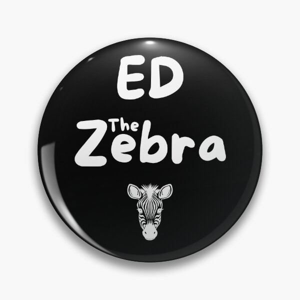 Item preview, Ed The Zebra Tennessee designed and sold by RobbyCreations.