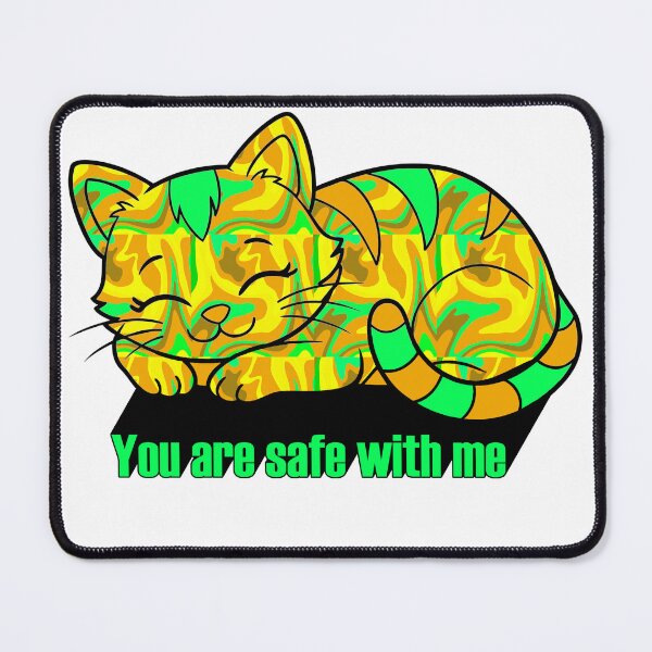 Item preview, You Are Safe with Me – Comforting and Reassuring Quote Design for Love and Support designed and sold by ArtsyExplorer.