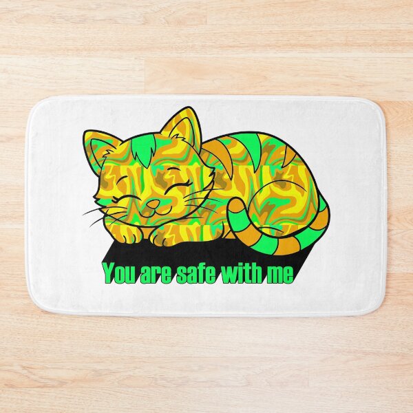 Item preview, You Are Safe with Me – Comforting and Reassuring Quote Design for Love and Support designed and sold by ArtsyExplorer.