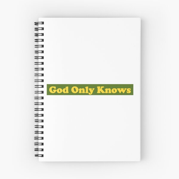 Item preview, God Only Knows designed and sold by art1st7.