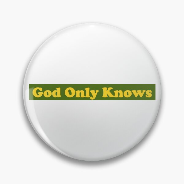 Item preview, God Only Knows designed and sold by art1st7.