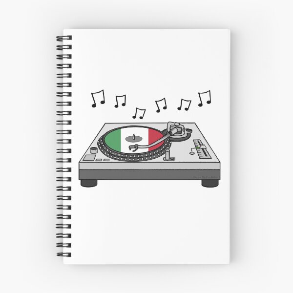 Item preview, DJ Italian Flag Music Producer Musician Italy designed and sold by doodlerob.